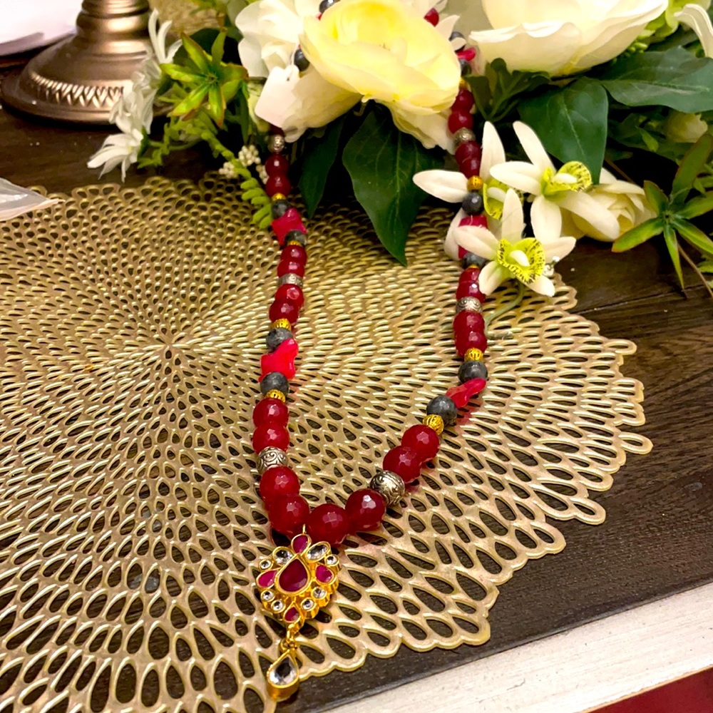 Ruby Necklace - image 1
